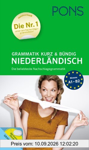 PONS Grammatik kurz & bündig Niederländisch: Die beliebteste Nachschlagegrammatik