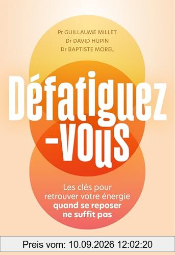 Défatiguez-vous : les clés pour retrouver votre énergie quand se reposer ne suffit pas