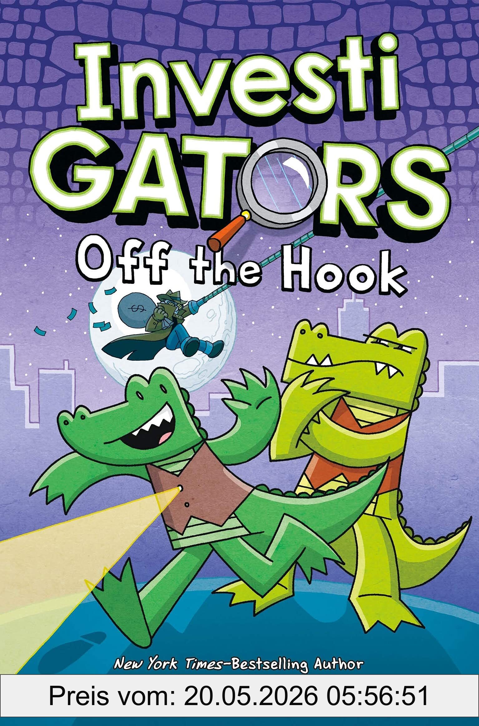 Green, John Patrick InvestiGators, Off The Hook, A Laugh-Out-Loud Comic Book Adventure! (InvestiGators!, 3)