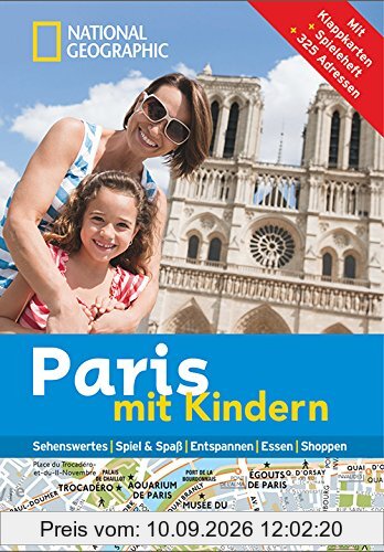 National Geographic Familien-Reiseführer Paris mit Kindern