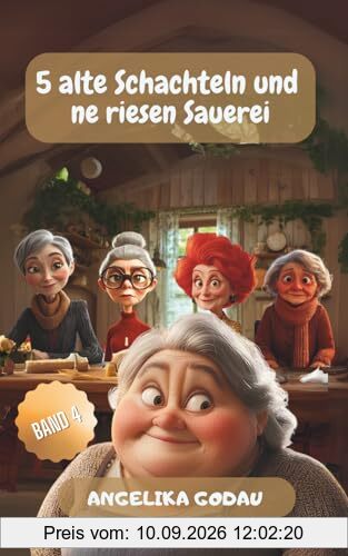 5 alte Schachteln und ne riesen Sauerei