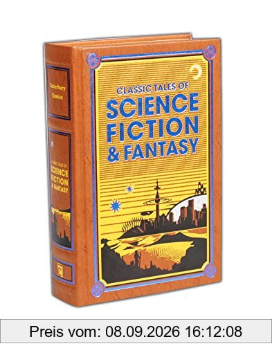 Classic Tales of Science Fiction & Fantasy (Leather-bound Classics)
