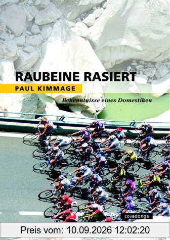 Raubeine rasiert. Bekenntnisse eines Domestiken.