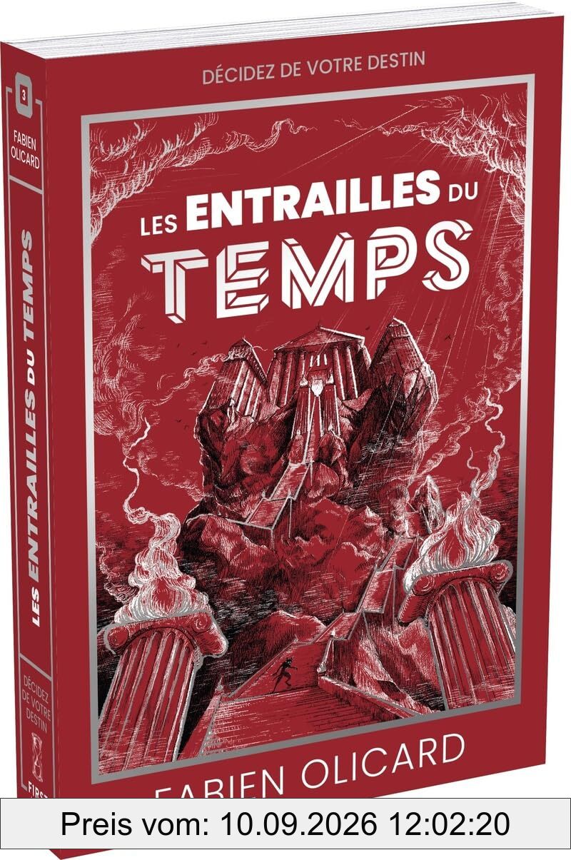 La saga de Dagda. Vol. 3. Les entrailles du temps : décidez de votre destin