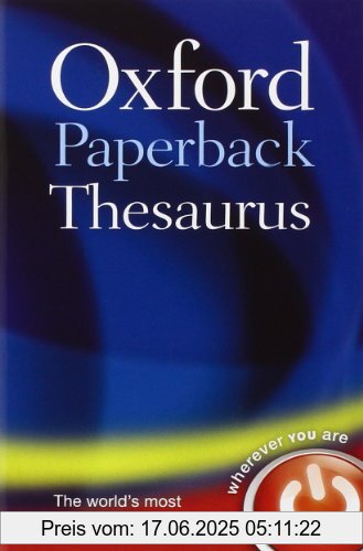 Binding : Taschenbuch, Edition : 4th edition., Label : Oxford University Press, Publisher : Oxford University Press, NumberOfItems : 1, PackageQuantity : 1, medium : Taschenbuch, numberOfPages : 930, publicationDate : 2012-05-10, publishers : Oxford Dictionaries, languages : english, ISBN : 0199640955