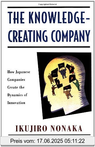 Binding : Gebundene Ausgabe, Label : Oxford University Press, Publisher : Oxford University Press, NumberOfItems : 1, medium : Gebundene Ausgabe, numberOfPages : 298, publicationDate : 1995-09-07, authors : Ikujiro Nonaka, Hirotaka Takeuchi, languages : english, ISBN : 0195092694