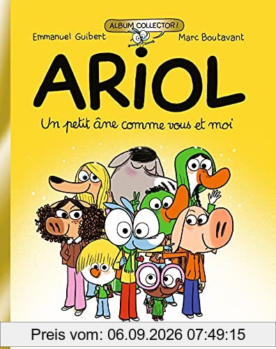Ariol. Vol. 1. Un petit âne comme vous et moi