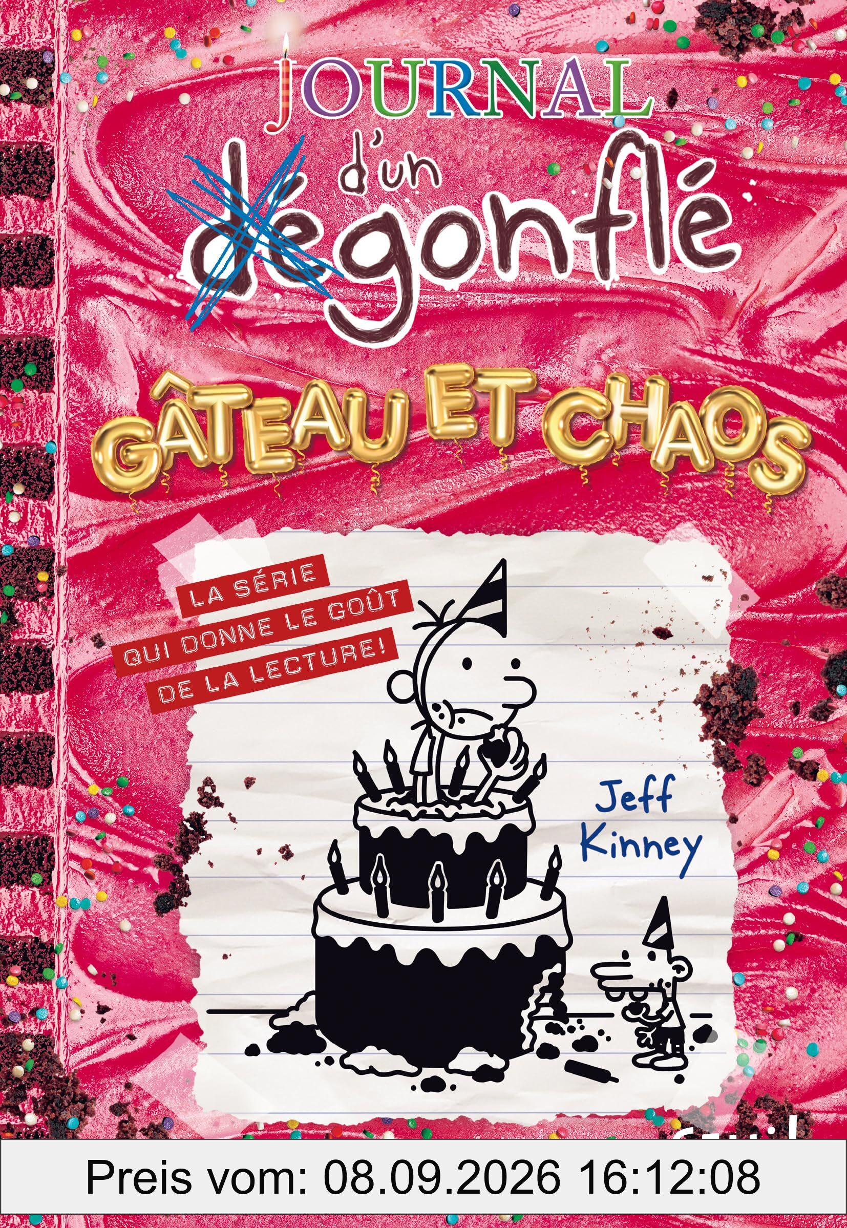 Journal d'un dégonflé. Vol. 20. Gâteau et chaos