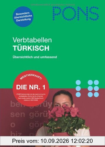 PONS Verbtabellen Türkisch: Übersichtlich und umfassend