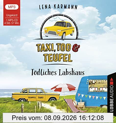 Taxi, Tod und Teufel - Tödliches Labskaus: Folge 04. (Mord auf Friesisch, Band 4)