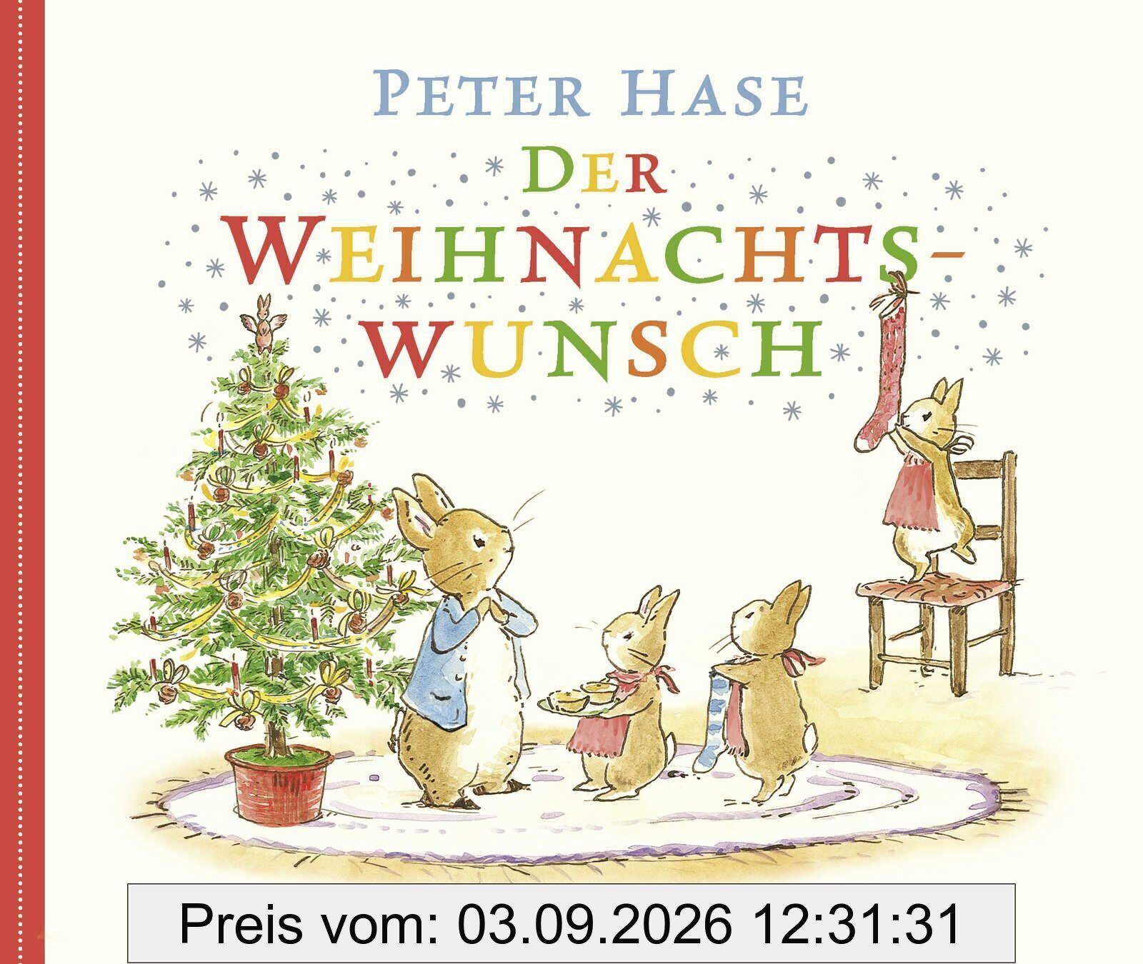 Peter Hase Der Weihnachtswunsch