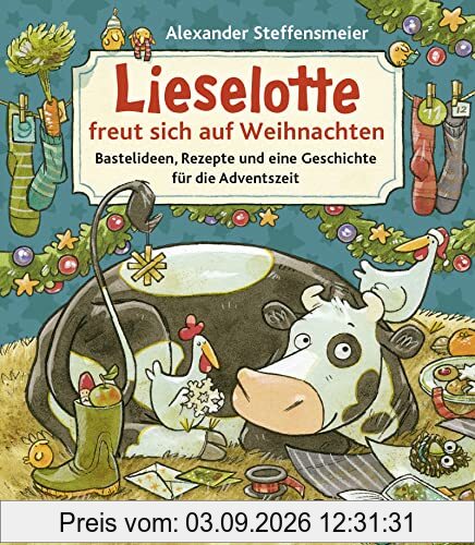 Lieselotte freut sich auf Weihnachten