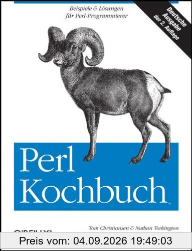 Perl Kochbuch: Beispiele und Lösungen für Perl-Programmierer