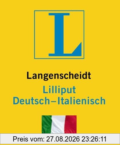 Langenscheidt Lilliput Italienisch. Deutsch-Italienisch