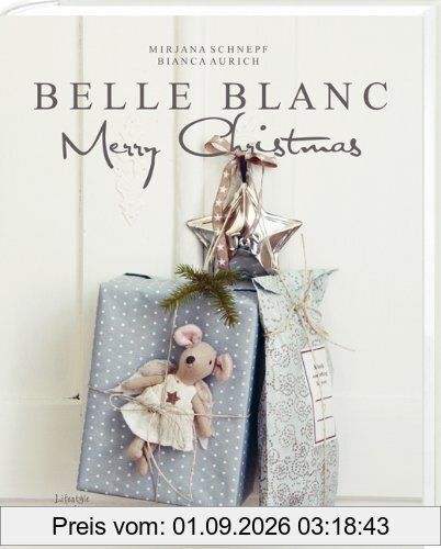 Belle Blanc Merry Christmas