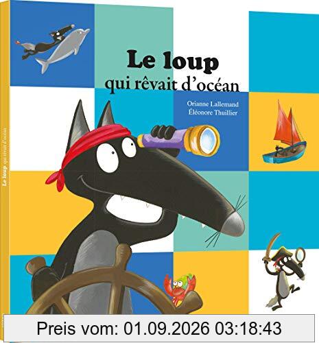 Le loup qui rêvait d'océan