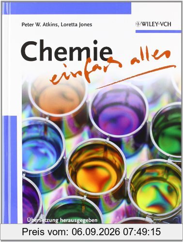 Chemie - einfach alles: Zweite Auflage