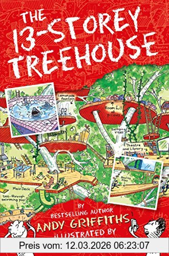Andy Griffiths 13-Storey Treehouse (The Treehouse Books)