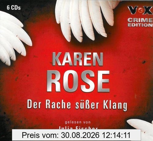 Der Rache süßer Klang, 6 CDs (VOX Crime Edition)