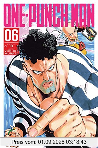 One-Punch Man Volume 6
