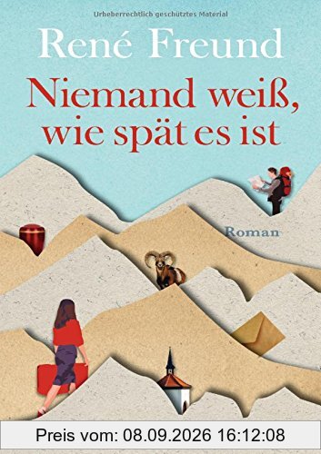 Niemand weiß, wie spät es ist: Roman