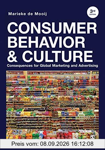 Consumer Behavior and Culture: Consequences for Global Marketing and Advertising