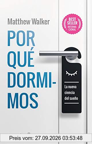 Por qué dormimos