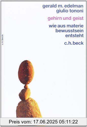 Binding : Gebundene Ausgabe, Edition : 1. Aufl., Label : C.H.Beck, Publisher : C.H.Beck, medium : Gebundene Ausgabe, numberOfPages : 380, publicationDate : 2002-02-20, authors : Edelman, Gerald M., Giulio Tononi, translators : Susanne Kuhlmann-Krieg, languages : german, ISBN : 3406488366