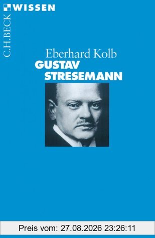Gustav Stresemann