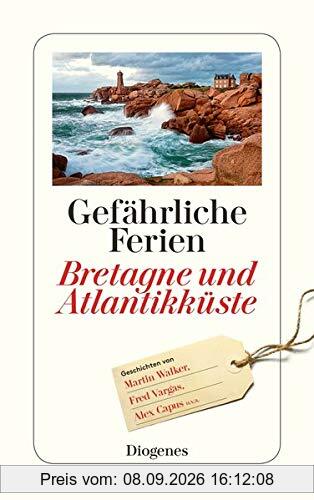 Gefährliche Ferien - Bretagne und Atlantikküste (detebe)