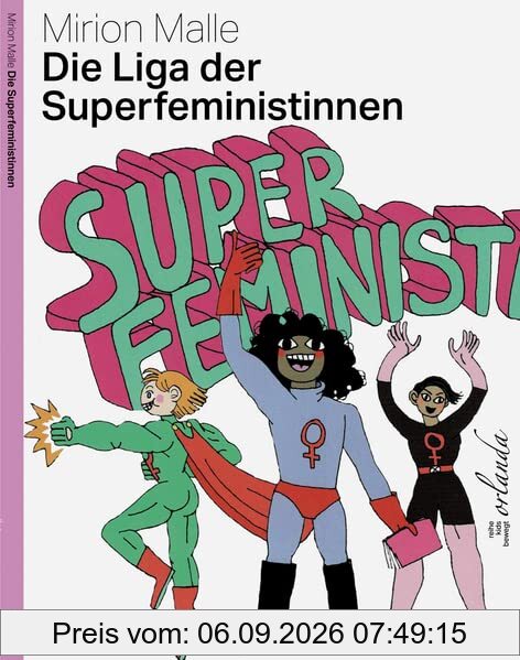 Die Liga der Superfeminist*innen (kids bewegt)