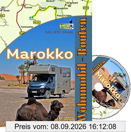 Mit dem Wohnmobil nach Marokko nk.: Wohnmobilrouten Maroko
