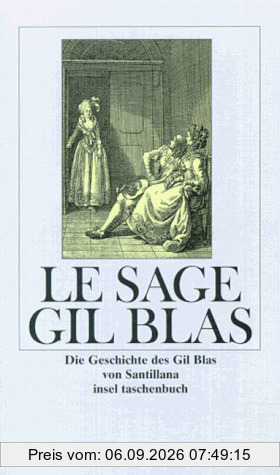 Die Geschichte des Gil Blas von Santillana.