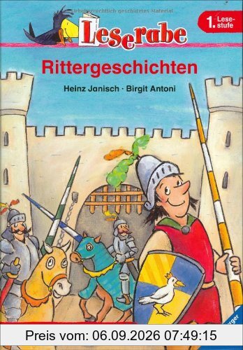 Rittergeschichten. 1. Lesestufe