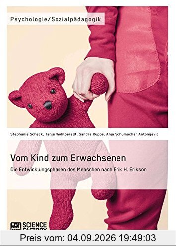 Vom Kind zum Erwachsenen. Die Entwicklungsphasen des Menschen nach Erik H. Erikson