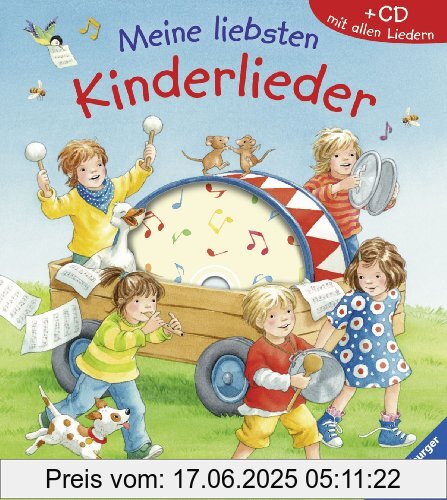 Brand : Ravensburger, Binding : Pappbilderbuch, Edition : 1, Label : Ravensburger Buchverlag, Publisher : Ravensburger Buchverlag, medium : Sonstige Einbände, numberOfPages : 24, publicationDate : 2014-01-01, authors : Volksgut, languages : german, ISBN : 3473434442