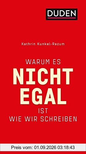 Warum es nicht egal ist, wie wir schreiben