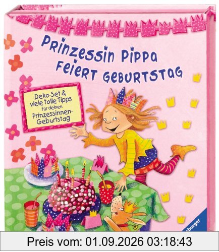 Prinzessin Pippa feiert Geburtstag: Deko-Set für deinen Prinzessinnen-Geburtstag