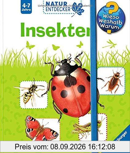 Wieso? Weshalb? Warum? Natur-Entdecker: Insekten