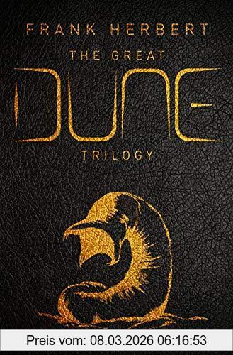 Frank Herbert The Great Dune Trilogy, Dune, Dune Messiah, Children Of Dune (Gollancz S.F.)