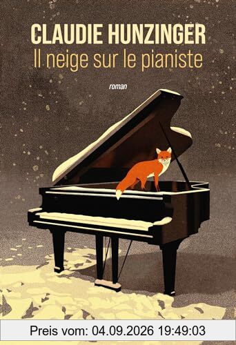 Il neige sur le pianiste