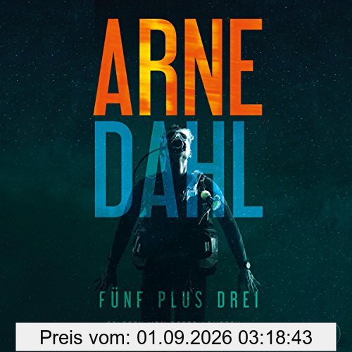 Fünf plus drei: 2 CDs (Berger & Blom, Band 3)