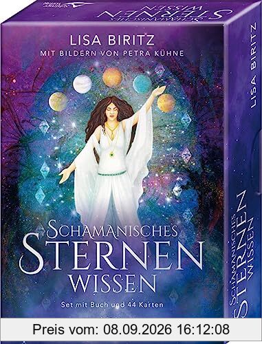 Schamanisches Sternenwissen: Set mit Buch und 44 Karten