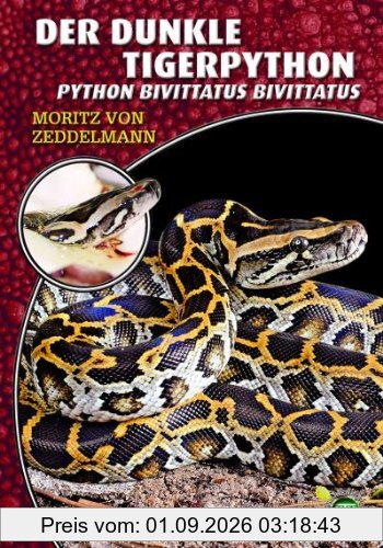 Der dunkle Tigerpython: Python bivittatus bivittatus