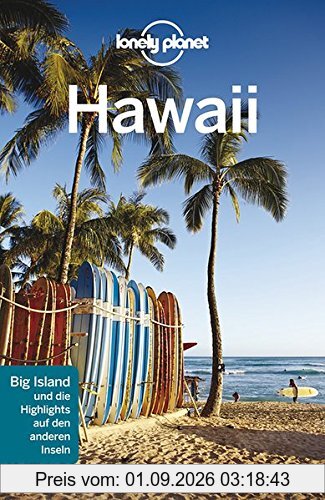 Lonely Planet Reiseführer Hawaii (Lonely Planet Reiseführer Deutsch)