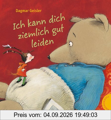 Ich kann dich ziemlich gut leiden
