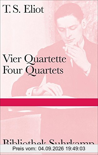 Vier Quartette (Bibliothek Suhrkamp)