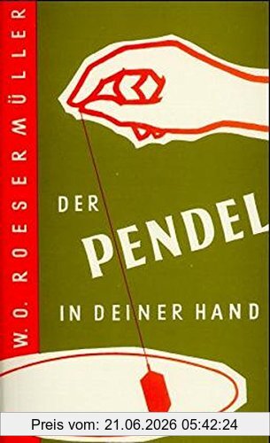 Roesermueller, Wilhelm O Der Pendel In Deiner Hand, Anleitung Zum Pendeln An Hand Praktischer Beispiele. Mit Hinweisen Für Die Pendelpraxis Von Pfarrer Johannes Bolte