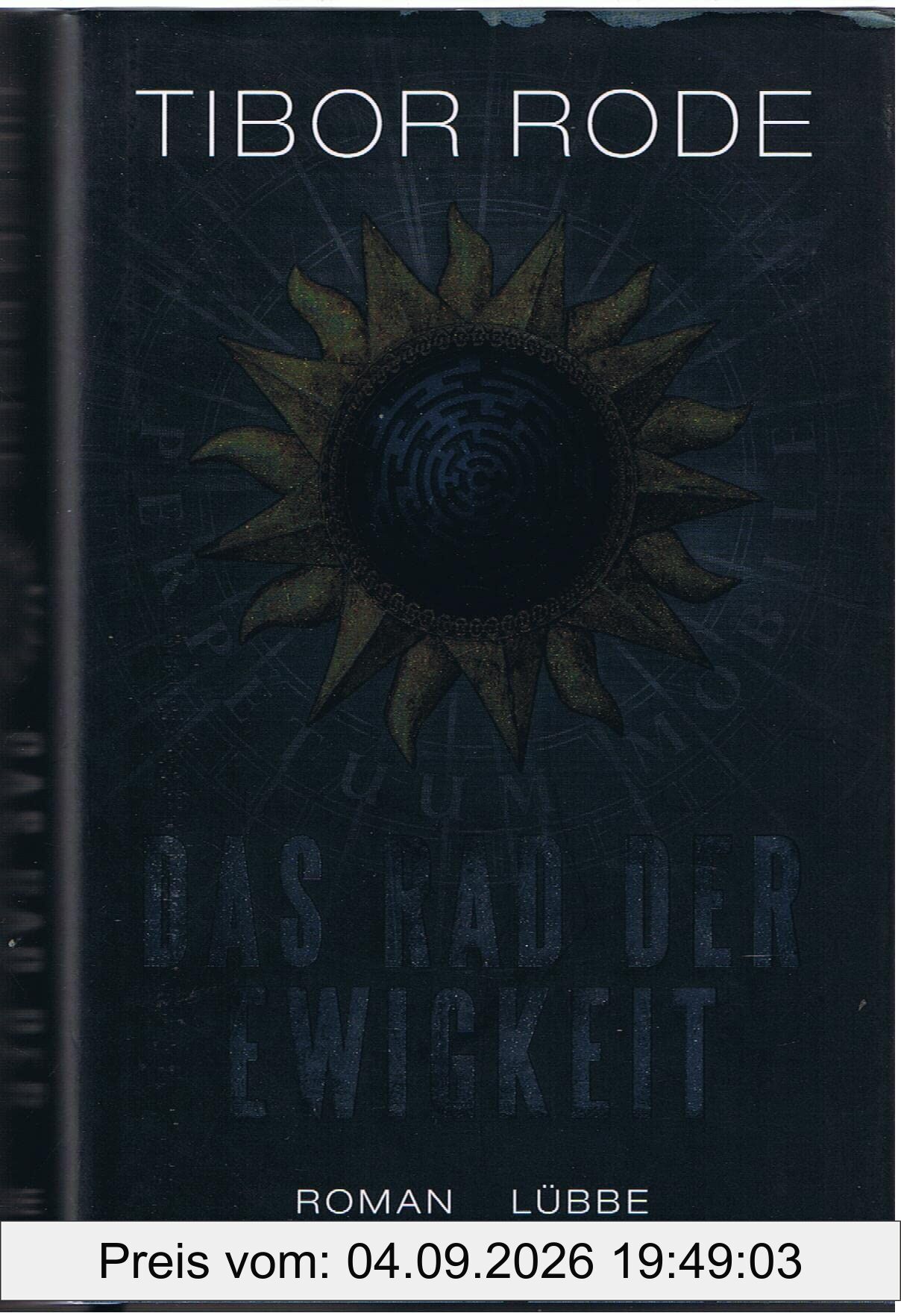 Das Rad der Ewigkeit: Roman