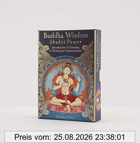 Laura Santi Buddha Wisdom, Shakti Power